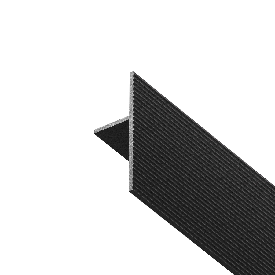 Теневой плинтус УП 40